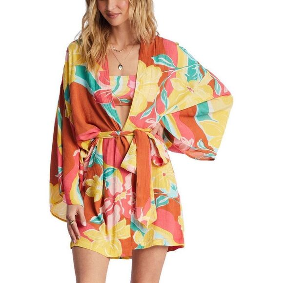 ✨Billabong Loveland 2 Sz M/L Kimono✨ - Picture 1 of 5